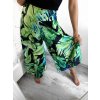 Kalhoty dlouhé letní icecool dámské (S/M ONE SIZE) ITALSKÁ MÓDA IMM23M4359-1/DU