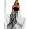 Kalhoty dlouhé letní icecool dámské (S/M ONE SIZE) ITALSKÁ MÓDA IMM23M4359-2/DU