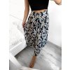 Kalhoty dlouhé letní icecool dámské (S/M ONE SIZE) ITALSKÁ MÓDA IMM23M4359-2/DU