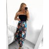Kalhoty dlouhé letní icecool dámské (S/M ONE SIZE) ITALSKÁ MÓDA IMM23M4359-5/DU