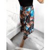 Kalhoty dlouhé letní icecool dámské (S/M ONE SIZE) ITALSKÁ MÓDA IMM23M4359-5/DU
