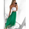 Sukně dlouhá tylová dámská (S/M ONE SIZE) ITALSKÁ MÓDA IMM23M22197/DU