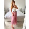 Sukně dlouhá tylová dámská (S/M ONE SIZE) ITALSKÁ MÓDA IMM23M22197/DU