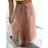 Sukně dlouhá tylová dámská (S/M ONE SIZE) ITALSKÁ MÓDA IMM23M22197/DU