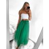 Sukně dlouhá tylová dámská (S/M ONE SIZE) ITALSKÁ MÓDA IMM23M22197/DU