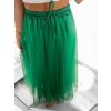 Sukně dlouhá tylová dámská (S/M ONE SIZE) ITALSKÁ MÓDA IMM23M22197/DU