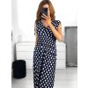 Šaty dlouhé letní icecool bez rukávu dámské (M/L-XL/2XL) ITALSKÁ MODA IMB237733 (Velikost M/L, Barva Černá)