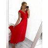 Šaty dlouhé společenské bez rukávu dámské (S/M ONE SIZE) ITALSKÁ MÓDA IMPBB22 IMPBB225009kt/DRU (Velikost S/M/L, Barva bílá)