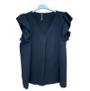Tunika letní bez rukávů dámská (S/M/L ONE SIZE) ITALSKÁ MÓDA IMD22479/DU (Velikost S/M/L, Barva růžová)