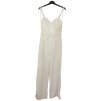 Overal dlouhý na ramínka dámský (S/M ONE SIZE) ITALSKÁ MÓDA IMWKK231925/DUR (Velikost S/M/L, Barva bílá)