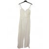 Overal dlouhý na ramínka dámský (S/M ONE SIZE) ITALSKÁ MÓDA IMWKK231925/DUR (Velikost S/M/L, Barva bílá)