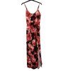 Šaty dlouhé letní na ramínka dámské (S/M ONE SIZE) ITALSKÁ MÓDA IMWB23351-3/DUR (Velikost S/M/L, Barva Černá)