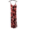 Šaty dlouhé letní na ramínka dámské (S/M ONE SIZE) ITALSKÁ MÓDA IMWB23351-3/DUR (Velikost S/M/L, Barva Černá)