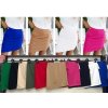 Sukně krátká dámská (M-XL) ITALSKÁ MÓDA IMWB231532/DU