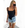 Body na ramínka dámské (S/M ONE SIZE) ITALSKÁ MÓDA IMPLP2352300055/DU