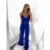 Overal dlouhý s páskem na ramínka dámský (S/M ONE SIZE) ITALSKÁ MÓDA IMPMD2327310/DU