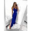 Overal dlouhý s páskem na ramínka dámský (S/M ONE SIZE) ITALSKÁ MÓDA IMPMD2327310/DU