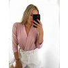 Body dlouhý rukáv dámské (S/M ONE SIZE) ITALSKÁ MÓDA IMWMY23873/DU (Velikost S/M/L, Barva zelená limetková)