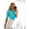 Body dlouhý rukáv dámské (S/M ONE SIZE) ITALSKÁ MÓDA IMWMY23873/DU