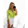 Body dlouhý rukáv dámské (S/M ONE SIZE) ITALSKÁ MÓDA IMWMY23873/DU