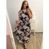 Šaty letní  dámské (L/XL/2XL/3XL ONE SIZE) ITALSKÁ MÓDA IMFF23ROSE/DU