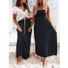 Šaty alá sukně dlouhé letní bez rukávu dámské (S/M ONE SIZE) ITALSKÁ MÓDA IMD23342/DUR (Velikost S/M/L, Barva béžová)