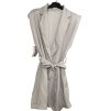 Overal letní elegantní bez rukávu dámský (S/M ONE SIZE) ITALSKÁ MÓDA IMWGS232334/DUR (Velikost S/M/L, Barva šedá)
