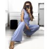 Overal elegantní icecool  dámský (M/L, XL/XXL) AINUOSI ITALSKÁ MODA IMB239907/DUR (Velikost M/L, Barva Černá)