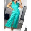 Overal elegantní icecool  dámský (M/L, XL/XXL) AINUOSI ITALSKÁ MODA IMB239907/DUR (Velikost M/L, Barva Černá)