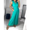 Overal elegantní icecool  dámský (M/L, XL/XXL) AINUOSI ITALSKÁ MODA IMB239907/DUR (Velikost M/L, Barva Černá)