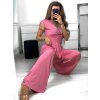 Overal elegantní icecool  dámský (M/L, XL/XXL) AINUOSI ITALSKÁ MODA IMB239907/DUR (Velikost M/L, Barva Černá)