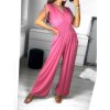 Overal elegantní icecool  dámský (M/L, XL/XXL) AINUOSI ITALSKÁ MODA IMB239907/DUR (Velikost M/L, Barva Černá)