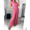 Overal elegantní icecool  dámský (M/L, XL/XXL) AINUOSI ITALSKÁ MODA IMB239907/DUR (Velikost M/L, Barva Černá)