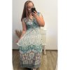 Šaty dlouhé bez rukávu icecool dámské (L/XL/2XL/3XL ONE SIZE) AINUOSI  FRANCOUZSKÁ MÓDA FMB231933-25/DU