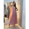 Šaty společenské dlouhé ramínka na variabilní zavazování dámské (S/M/L/XL ONE SIZE) ITALSKÁ MÓDA IMM223000HG (Velikost S/M/L, Barva _vypište do poznámky)