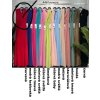Šaty společenské dlouhé ramínka na variabilní zavazování dámské (S/M/L/XL ONE SIZE) ITALSKÁ MÓDA IMM223000HG (Velikost S/M/L, Barva _vypište do poznámky)