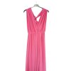 Šaty společenské dlouhé ramínka na variabilní zavazování dámské (S/M/L/XL ONE SIZE) ITALSKÁ MÓDA IMM223000HG (Velikost S/M/L, Barva _vypište do poznámky)