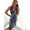 Šaty krátké letní icecool bez rukávů dámské (S/M/L ONE SIZE) ITALSKÁ MÓDA IMM23231/DU (Velikost S/M/L, Barva hnědá)