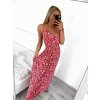 Šaty letní dlouhé icecool na ramínka dámské (M/L, XL/2XL) ITALSKÁ MODA IMB23F901/DUR