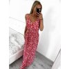 Šaty letní dlouhé icecool na ramínka dámské (M/L, XL/2XL) ITALSKÁ MODA IMB23F901/DUR