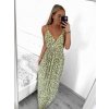 Šaty letní dlouhé icecool na ramínka dámské (M/L, XL/2XL) ITALSKÁ MODA IMB23F901/DUR