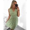 Šaty letní bez rukávu dámské (M/L, XL/2XL) AINUOSI ITALSKÁ MODA IMB23F913/DU (Velikost M/L, Barva Černá)