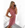 Šaty letní bez rukávu dámské (M/L, XL/2XL) AINUOSI ITALSKÁ MODA IMB23F913/DU (Velikost M/L, Barva Černá)