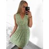 Šaty letní bez rukávu dámské (M/L, XL/2XL) AINUOSI ITALSKÁ MODA IMB23F913/DU (Velikost M/L, Barva Černá)