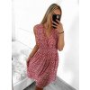 Šaty letní bez rukávu dámské (M/L, XL/2XL) AINUOSI ITALSKÁ MODA IMB23F913/DU (Velikost M/L, Barva Černá)