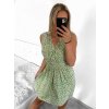 Šaty letní bez rukávu dámské (M/L, XL/2XL) AINUOSI ITALSKÁ MODA IMB23F913/DU (Velikost M/L, Barva Černá)