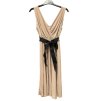 Šaty krátké letní icecool s páskem na ramínka dámské  (S/M ONE SIZE) ITALSKÁ MÓDA IMM224443/DR (Velikost S/M/L, Barva Černá)
