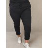Kalhoty letní dlouhé strečové dámské (S/M ONE SIZE) ITALSKÁ MÓDA IMPLI238115/DUR