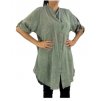 Košile prodloužená dlouhý rukáv dámská (S/M/L/XL ONE SIZE) ITALSKÁ MÓDA IMP16823Q6050/DUR