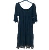 Šaty krajkové carmen přes ramena dámské (XL/2XL ONE SIZE) ITALSKÁ MÓDA IM423CAIRO/DUR